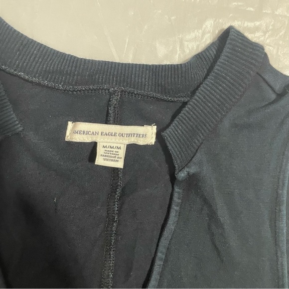 ๐: American Eagle Womenโs Mini Dres, Medium, Dark Blue ๐ - Picture 8 of 10